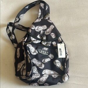 808s Collection Black and Gray Backpack